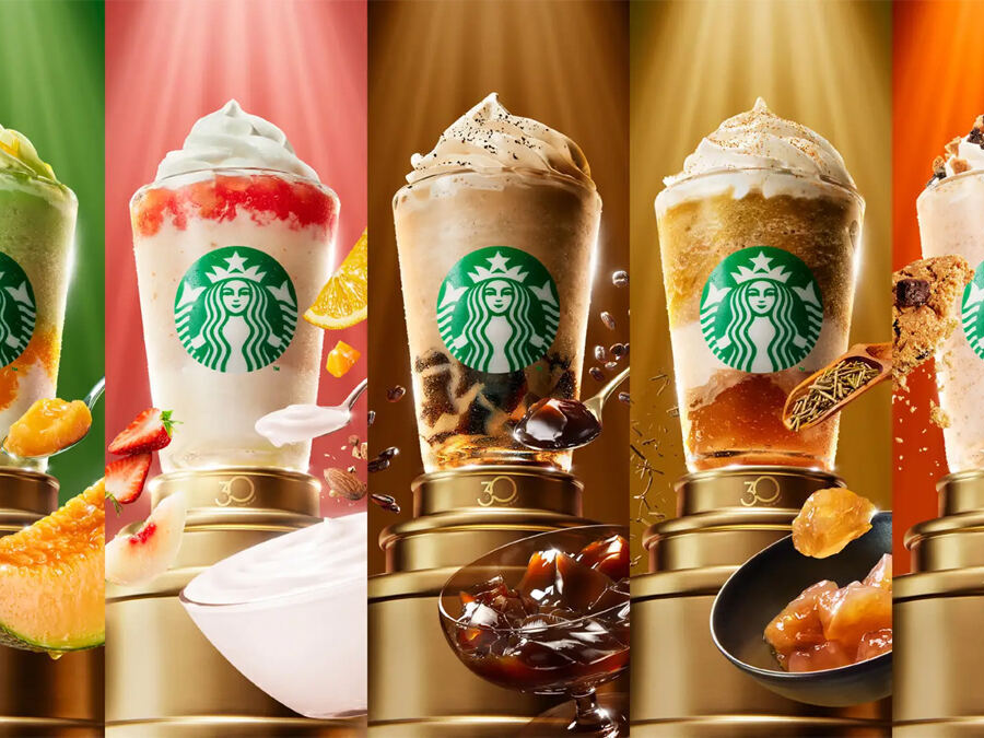 星巴克日本30周年爆紅！5款歷代名作復刻、20億杯銷售紀錄曝光