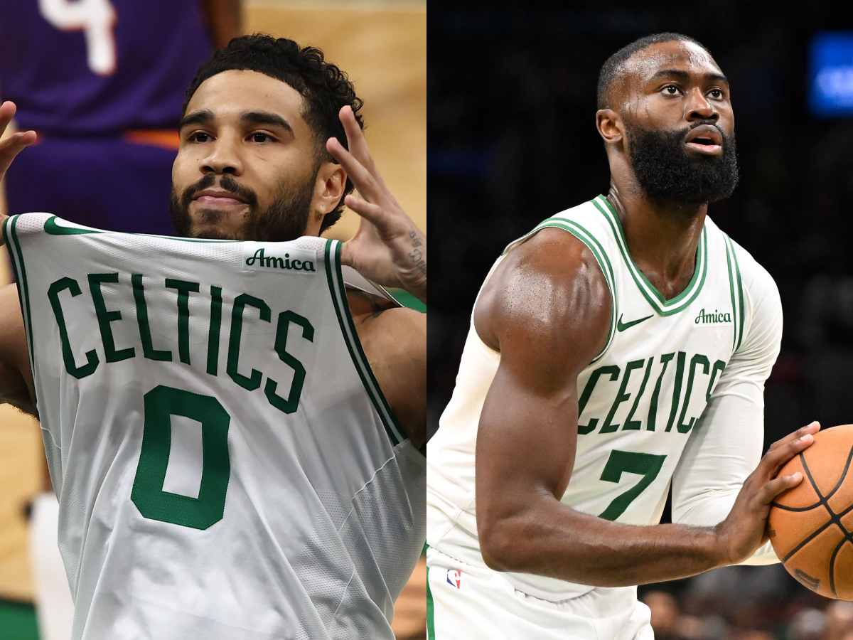 NBA／布朗43分、塔圖姆25分助攻11次！「雙J」合計105分佔隊伍71%，網笑：根本綠衫軍進攻外掛！