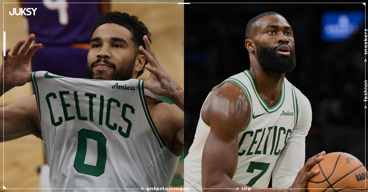 NBA／布朗43分、塔圖姆25分助攻11次！「雙J」合計105分佔隊伍71%，網笑：根本綠衫軍進攻外掛！