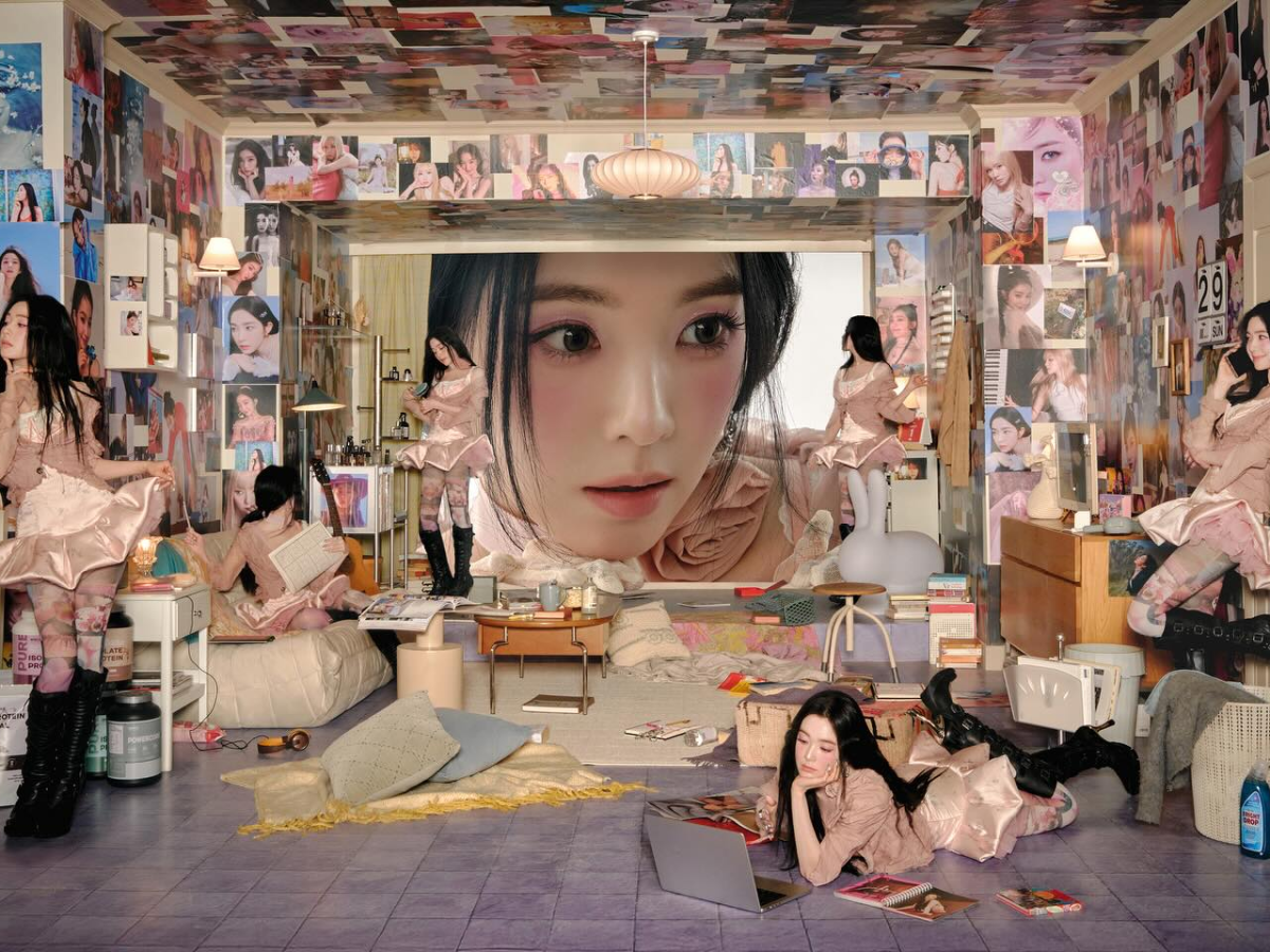 Irene出道10年仍狂掃女偶像銷量冠軍！《Biggest Fan》首日19.9萬張，網讚：死忠粉真的無敵