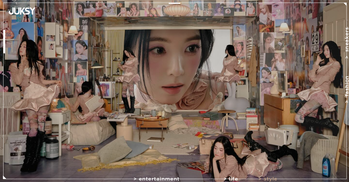 Irene出道10年仍狂掃女偶像銷量冠軍！《Biggest Fan》首日19.9萬張，網讚：死忠粉真的無敵