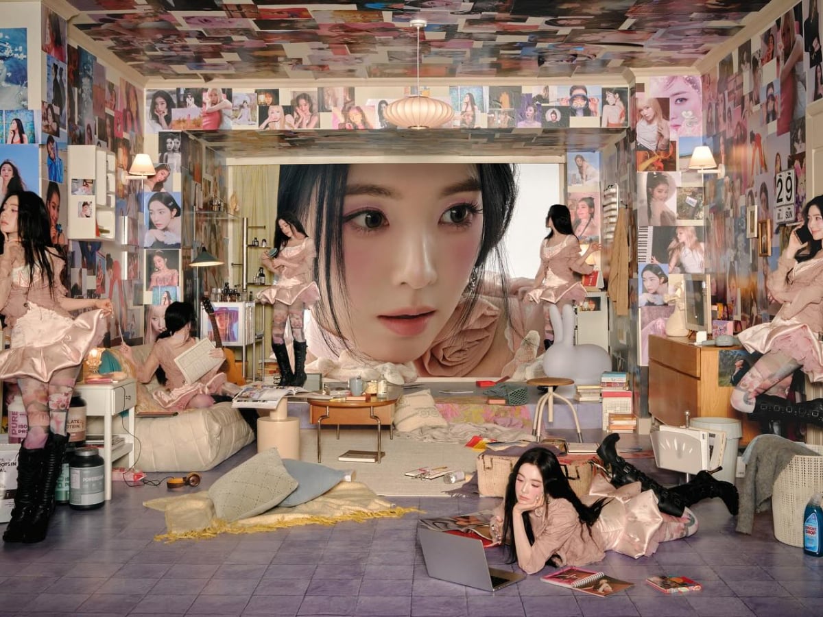 Irene出道10年仍狂掃女偶像銷量冠軍！《Biggest Fan》首日19.9萬張，網讚：死忠粉真的無敵