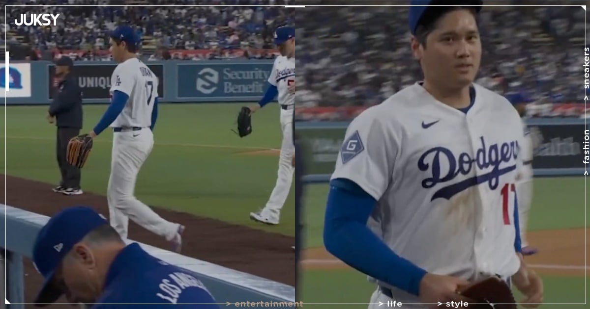 MLB／大谷翔平二刀流「忘記切換」搞笑畫面流出！投球完才驚覺下一棒打者是自己！