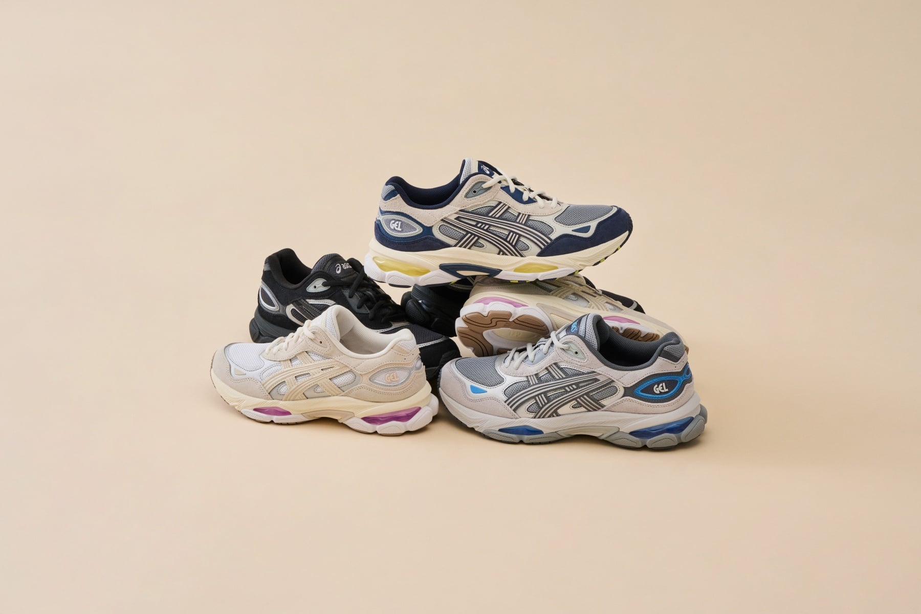 ASICS Code of Comfort 松菸快閃登場！同步展示 2026 春夏三大全新鞋款！