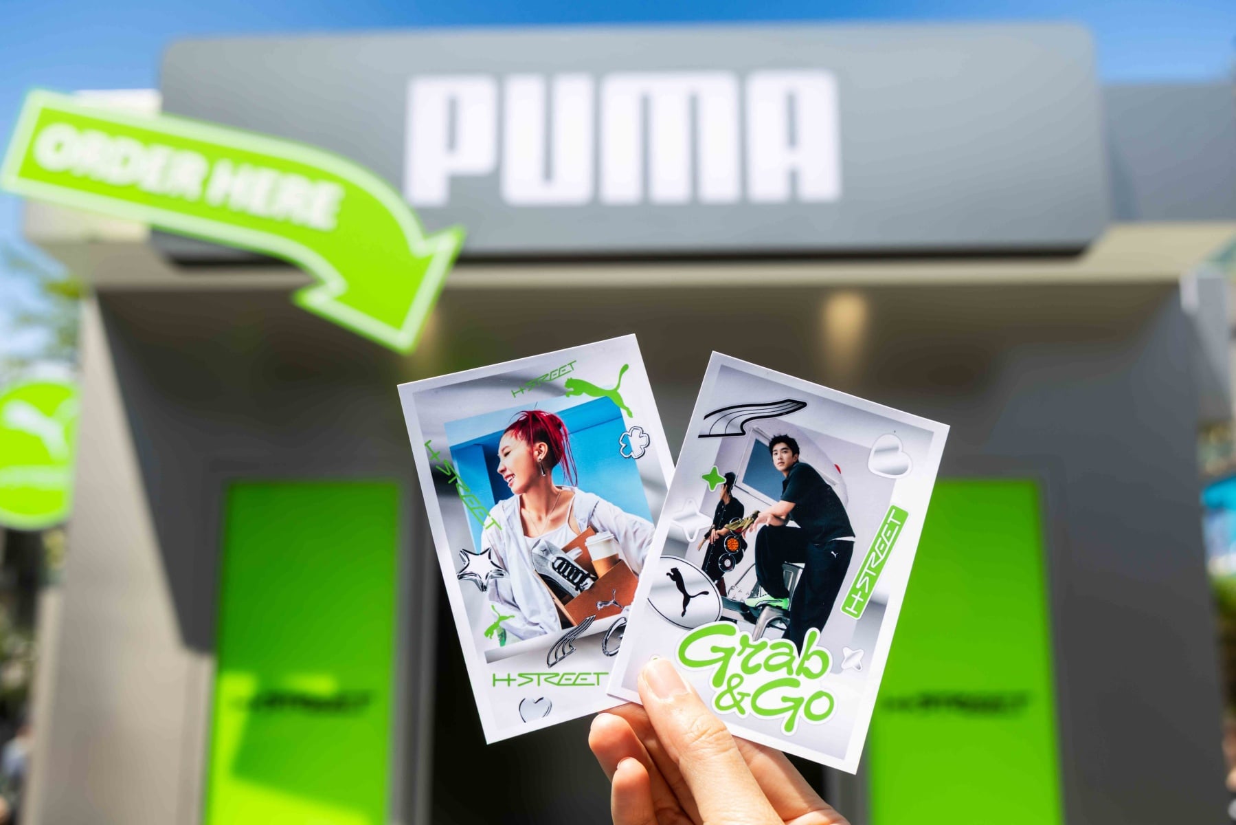 PUMA H-STREET「潮流得來速」限時登陸中山！ROSÉ、張凌赫都愛穿，曾敬驊 & Karencici 時尚演繹！