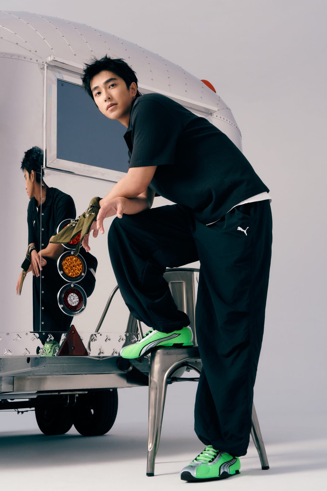 PUMA H-STREET「潮流得來速」限時登陸中山！ROSÉ、張凌赫都愛穿，曾敬驊 & Karencici 時尚演繹！