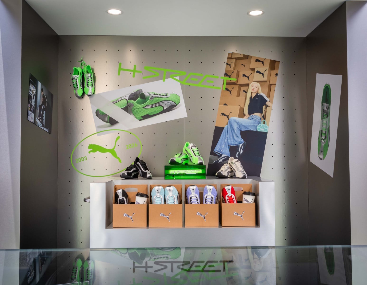 PUMA H-STREET「潮流得來速」限時登陸中山！ROSÉ、張凌赫都愛穿，曾敬驊 & Karencici 時尚演繹！