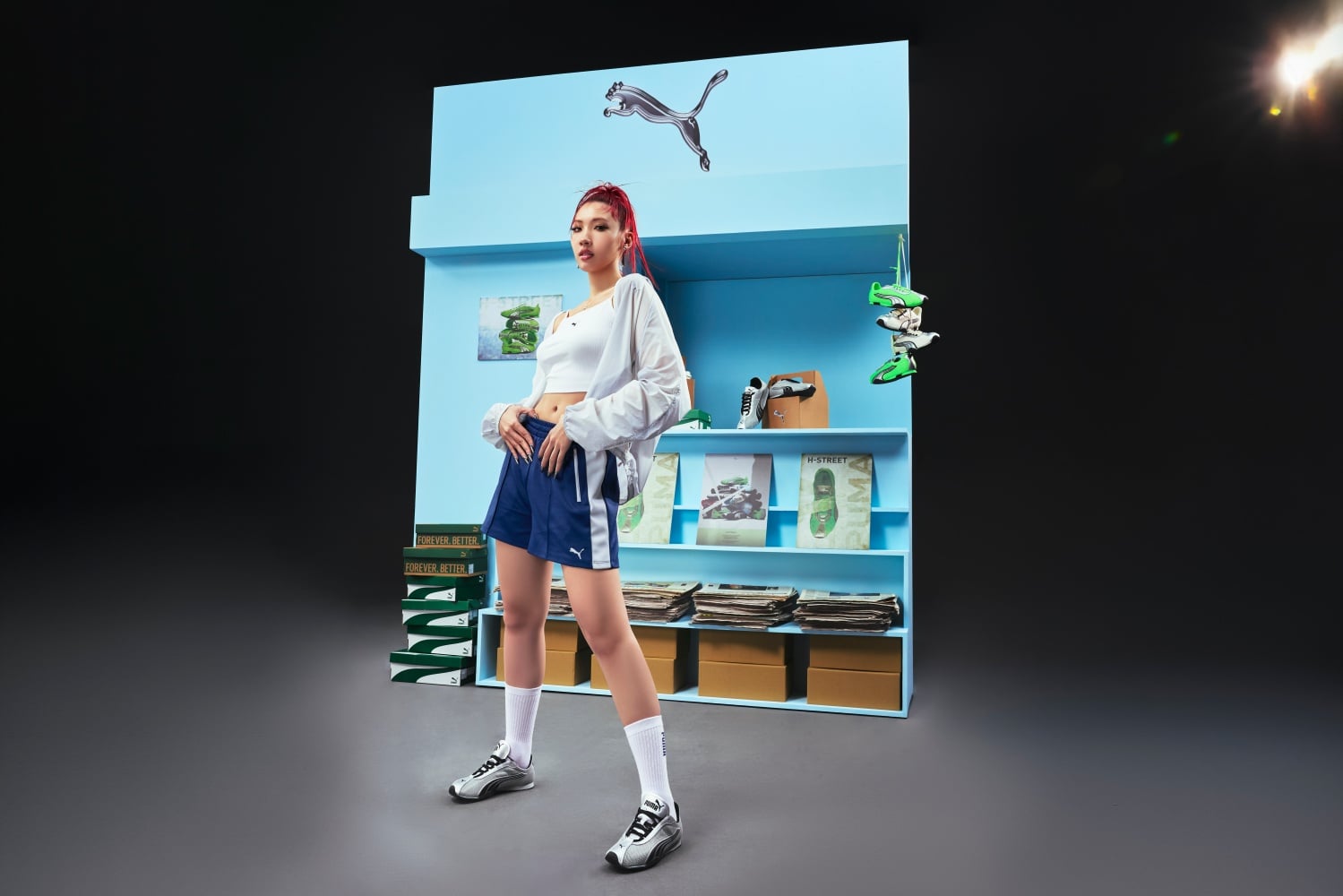 PUMA H-STREET「潮流得來速」限時登陸中山！ROSÉ、張凌赫都愛穿，曾敬驊 & Karencici 時尚演繹！