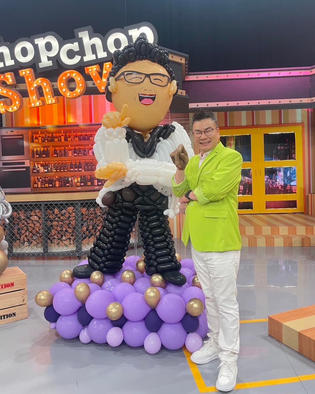 沈玉琳 14 句「荒謬金句」笑中帶淚！「有錢就任性，沒錢就認命」網狂讚：荒謬大師就是不一樣！