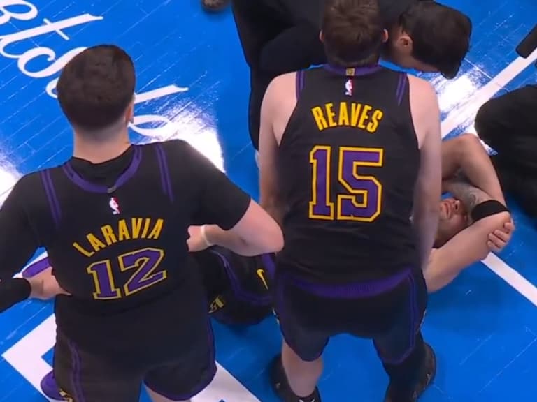NBA/Luka Doncic 週五對雷霆再傳傷訊!MRI檢查結果未出爐,MVP資格恐提前出局⋯粉絲急喊保身體最重要!