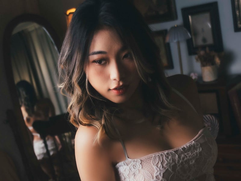 橫跨綠播與黃播之間！Amber 加入 SWAG 大方展現自我完成夢想！