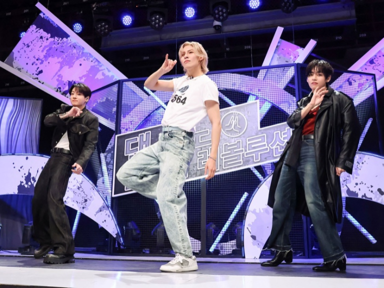 BTS V、柾國日本電視首秀！與Snow Man跨界舞蹈對決　新曲《2.0》首播引爆話題