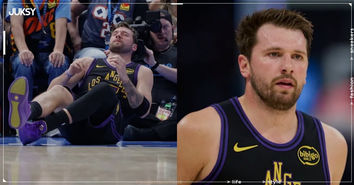 NBA／Luka Doncic 左腿二級拉傷無限期缺陣！經紀人正式向聯盟 65 場門檻提出挑戰申請！