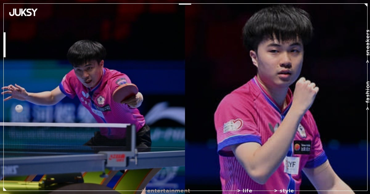 桌球世界盃／林昀儒逆轉張本智和 4 比 1甜蜜復仇！睽違 7 年重返世界盃四強！