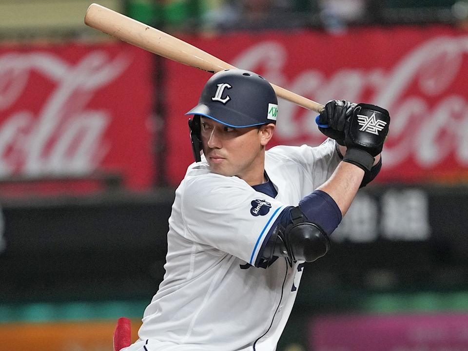 日職／林安可站穩第4棒！連7場安打、首次四壞球保送雙里程碑達成，西武球迷信心爆棚！