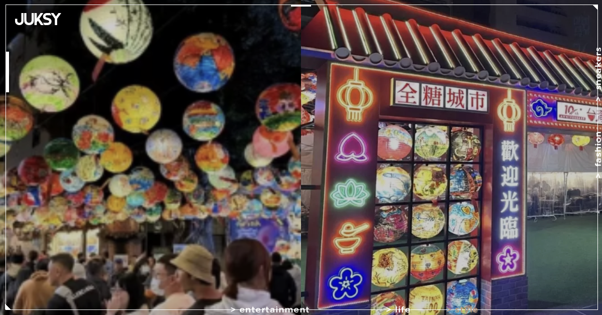 台灣祭登上東京晴空塔！台南燈籠點亮夜市美食節 免費入場到5月底