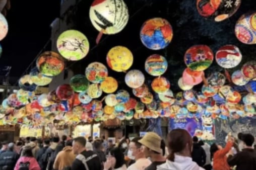 台灣祭登上東京晴空塔！台南燈籠點亮夜市美食節 免費入場到5月底