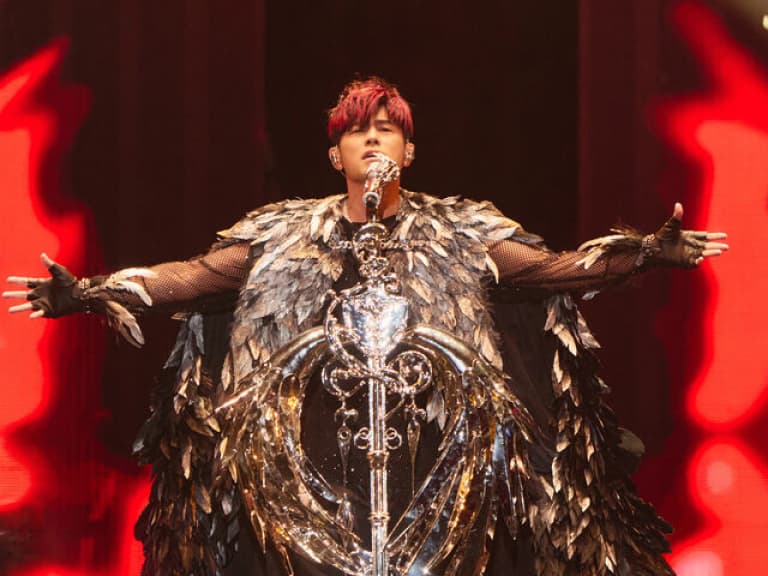周杰倫杭州演唱會狂砸5億台幣！14公尺機甲王者歸來、7首新歌首唱！