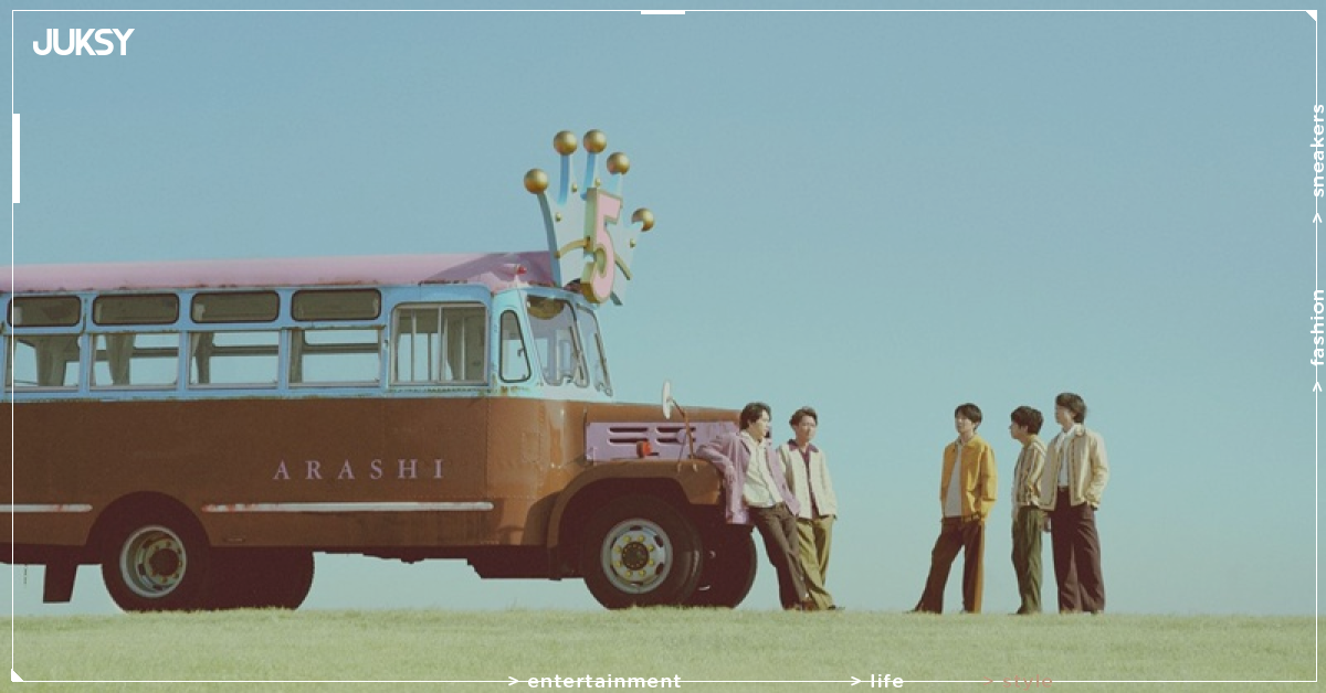 嵐睽違5年新曲「Five」狂飆1700萬觀看！首日320萬播放刷新日本紀錄，粉絲淚崩：「再也看不到他們了」