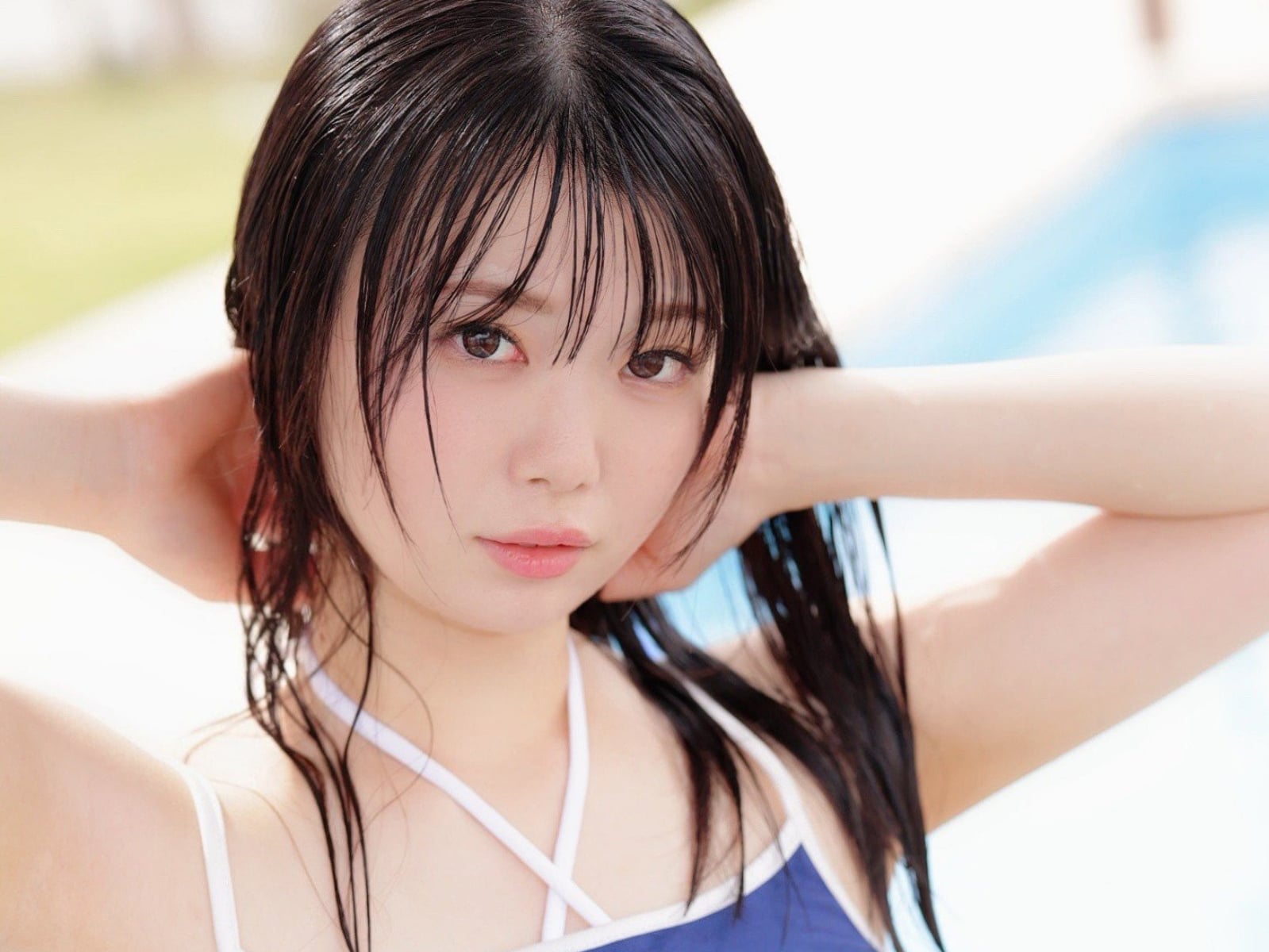 奧井千晴外型神似石川澪！Moodyz 現役女大生頂著 H 級強大體態出道！【老司J開車】