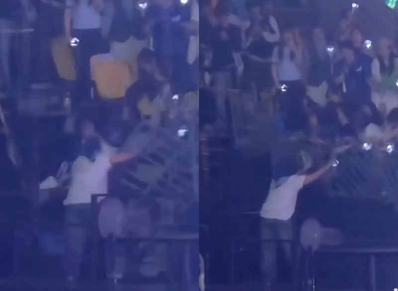 Super Junior 安可場連2天驚傳意外！東海升降台重摔、5日欄杆斷裂「整排粉絲從1樓墜B1」厲旭嚇傻