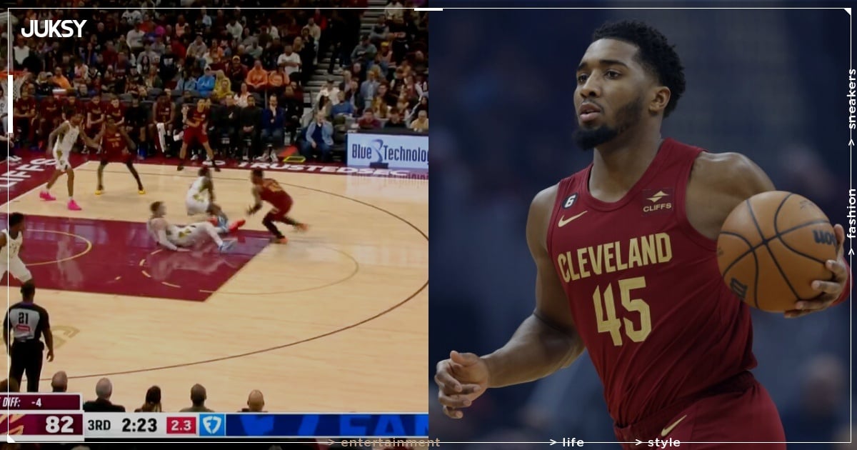 NBA/Donovan Mitchell 一次晃倒兩名防守者震撼全場!狂轟 38 分率騎士擊退溜馬!