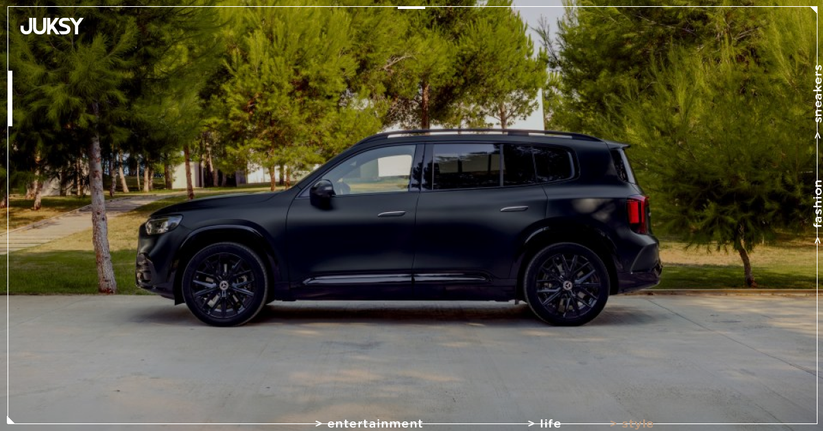 賓士新型 GLB 混合動力版歐洲開賣！7人座、1.5升渦輪引擎、車長4732mm 媲美豐田 Harrier