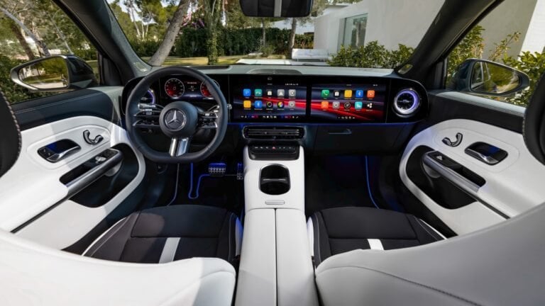 賓士新型 GLB 混合動力版歐洲開賣！7人座、1.5升渦輪引擎、車長4732mm 媲美豐田 Harrier