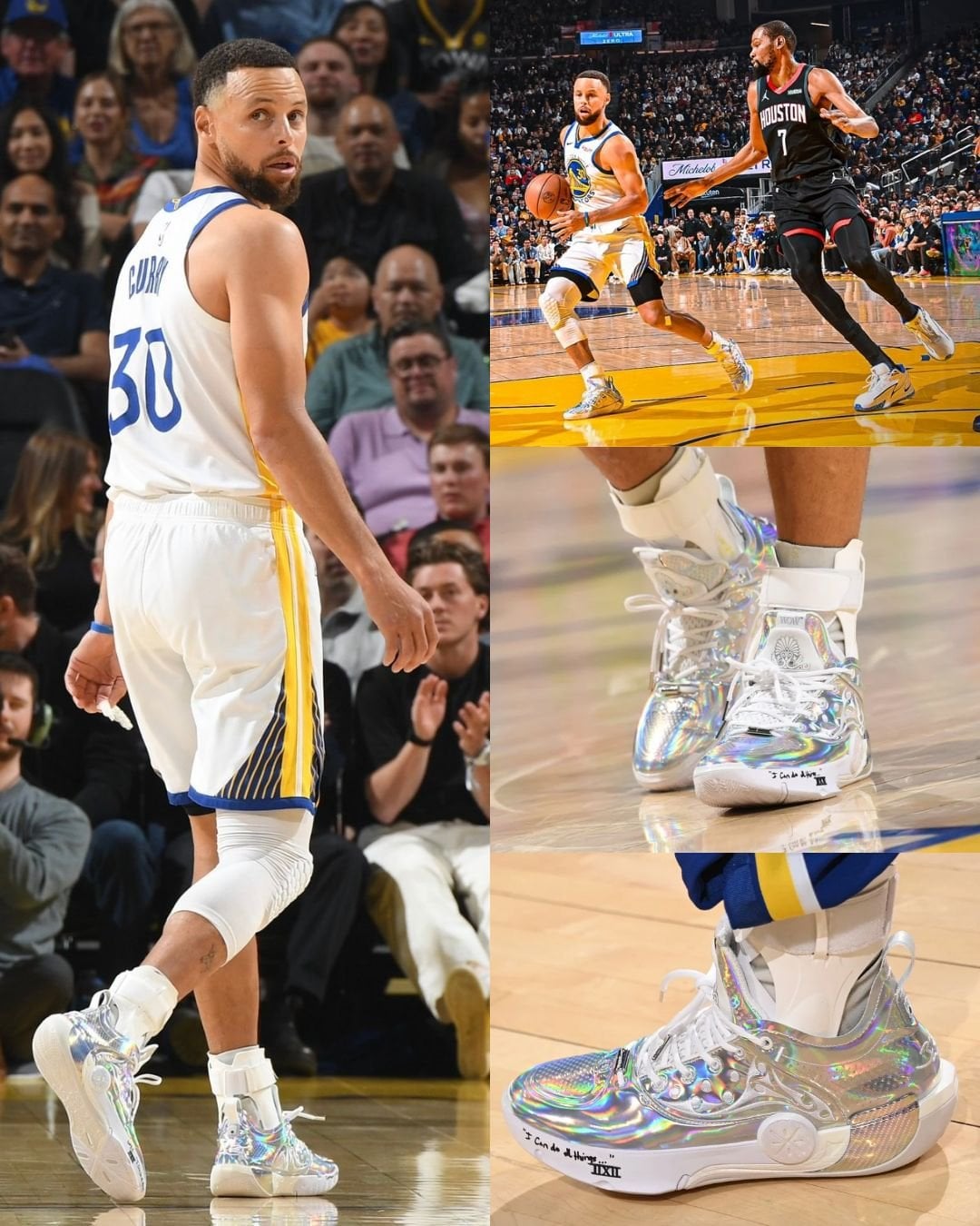 NBA／韋德 Dwyane Wade 感動發文！柯瑞 Stephen Curry 復出首戰穿簽名鞋「我心中的 GOAT 之一」