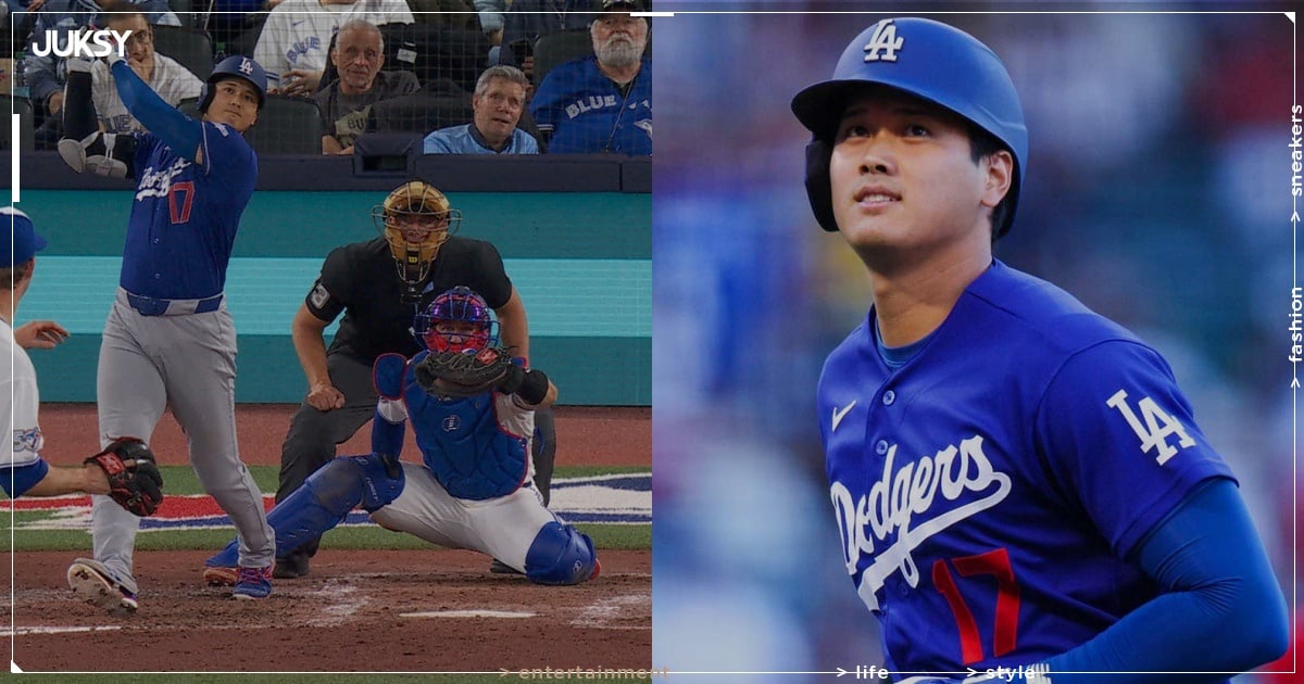 MLB／大谷翔平本季第 3 轟出爐「低角度壞球」照樣炸裂！球評也嚇壞「太誇張了！」