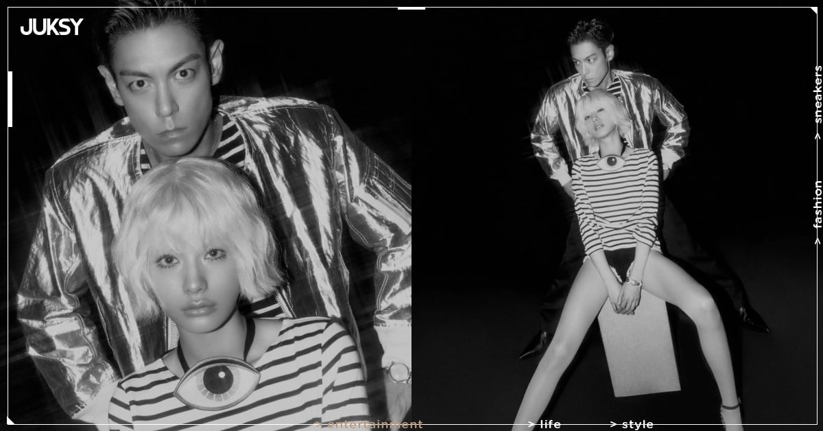 T.O.P〈Studio54〉MV 預告照曝光!攜手 Nana 林珍兒高冷魅力爆棚,粉絲狂讚:「視覺饗宴!」