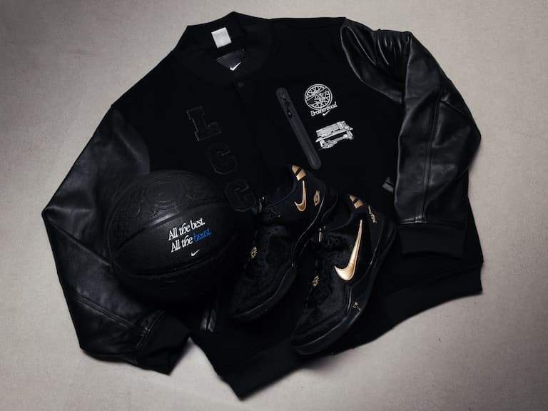 Nike 為林志傑打造「專屬退休禮盒」曝光！Kobe 8 黑金野獸戰靴、皮革外套致敬細節滿滿！