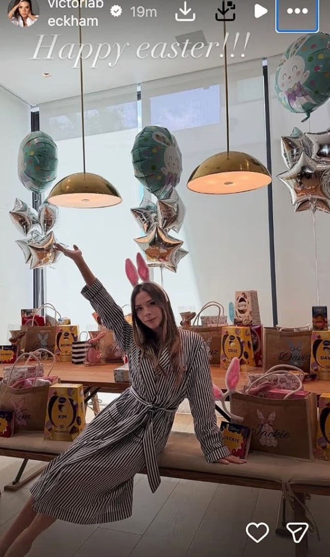 維多利亞貝克漢 Victoria Beckham 復活節禮籃名單缺席兒子、媳婦名！妮寇拉佩茲貼文疑似反擊引熱議！