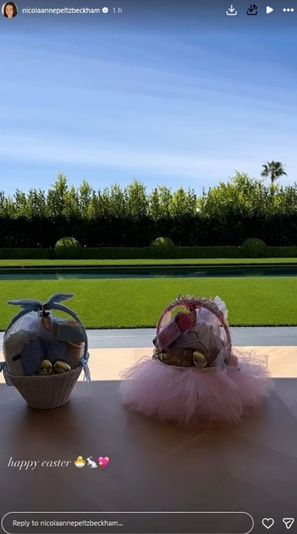 維多利亞貝克漢 Victoria Beckham 復活節禮籃名單缺席兒子、媳婦名！妮寇拉佩茲貼文疑似反擊引熱議！