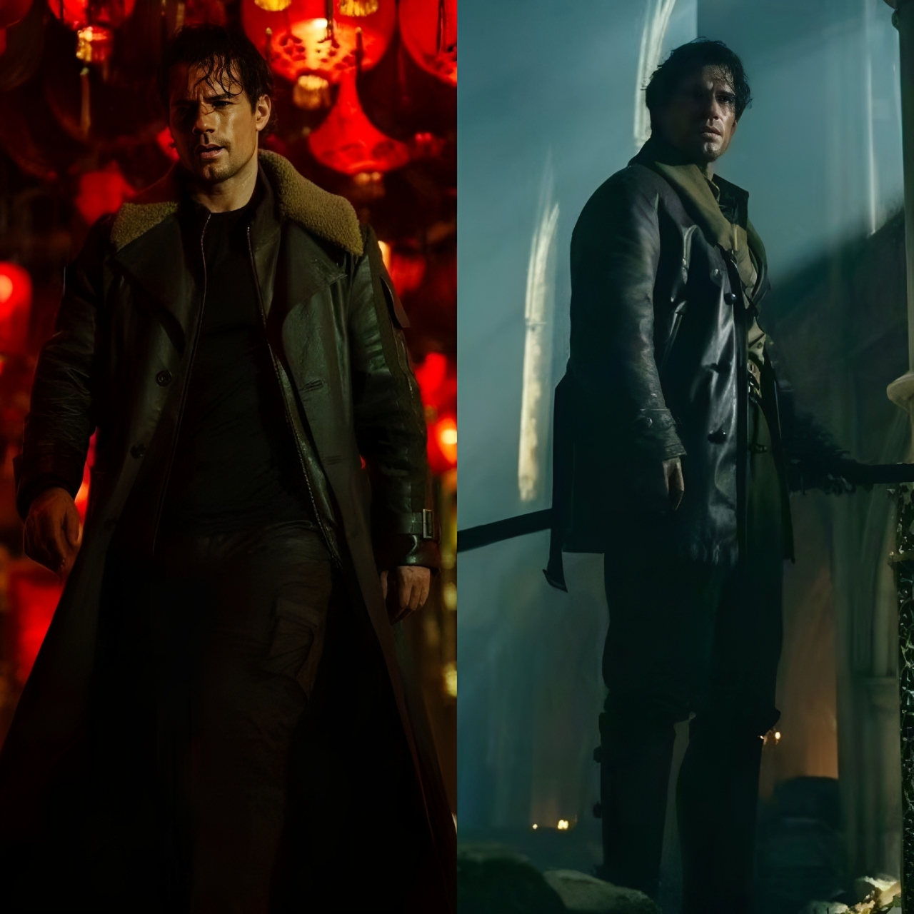 《時空英豪》重啟版亨利卡維爾 Henry Cavill 片場照曝光！皮衣造型引粉讚：「比超人更帥！」