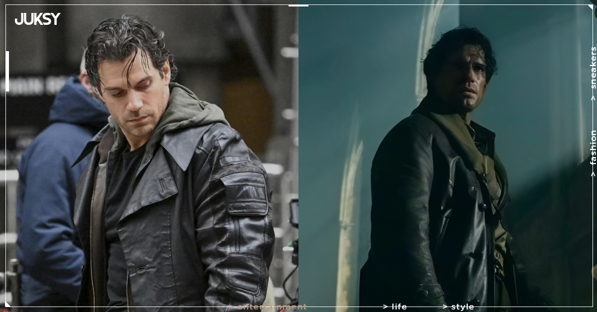 《時空英豪》重啟版亨利卡維爾 Henry Cavill 片場照曝光！皮衣造型引粉讚：「比超人更帥！」