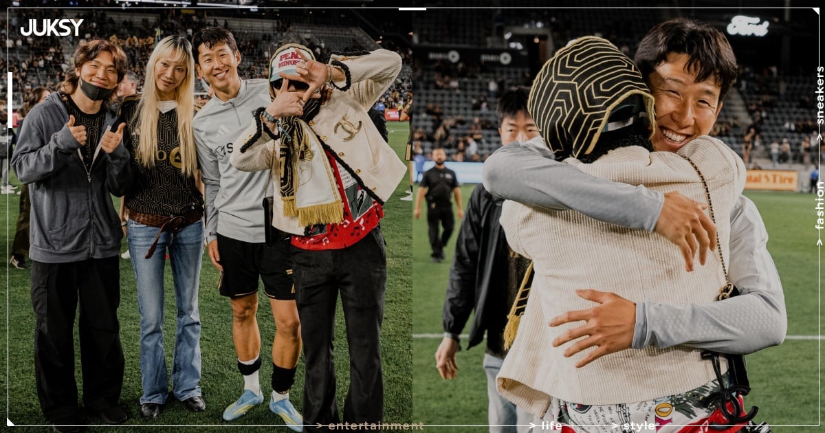 GD 化身小粉絲狂拍孫興慜可愛模樣曝光！兩大韓國巨星「跨界友誼」引爆話題！