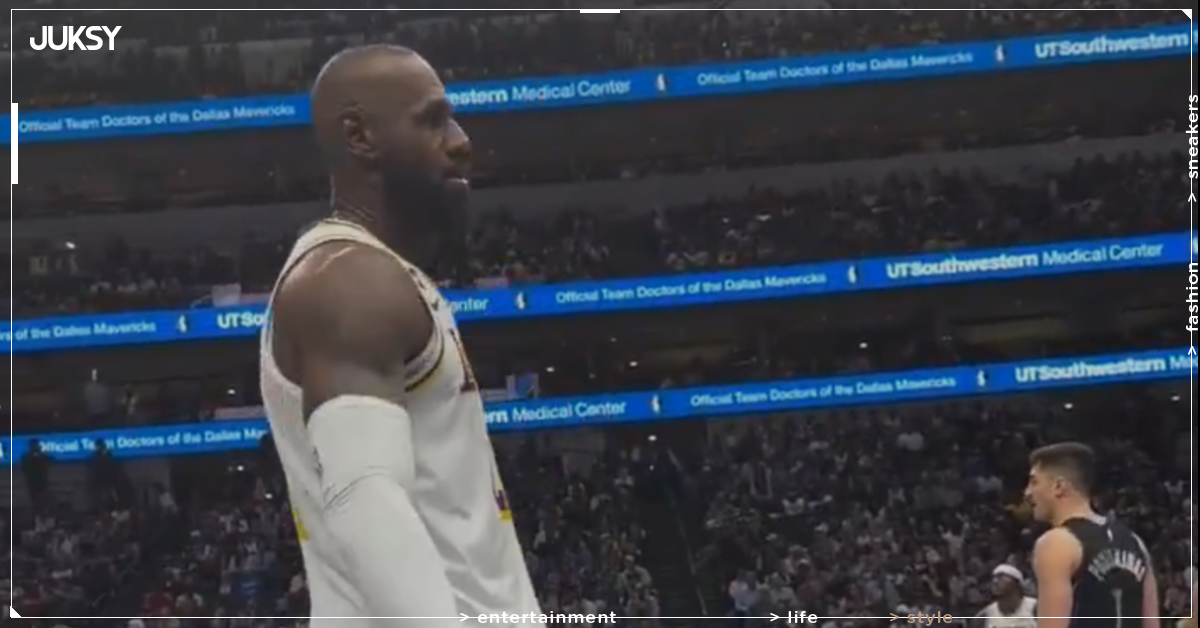 NBA／詹皇 LeBron James 準大三元嗆球迷「實力還在」！東契奇里夫斯雙缺仍扛30分15助攻