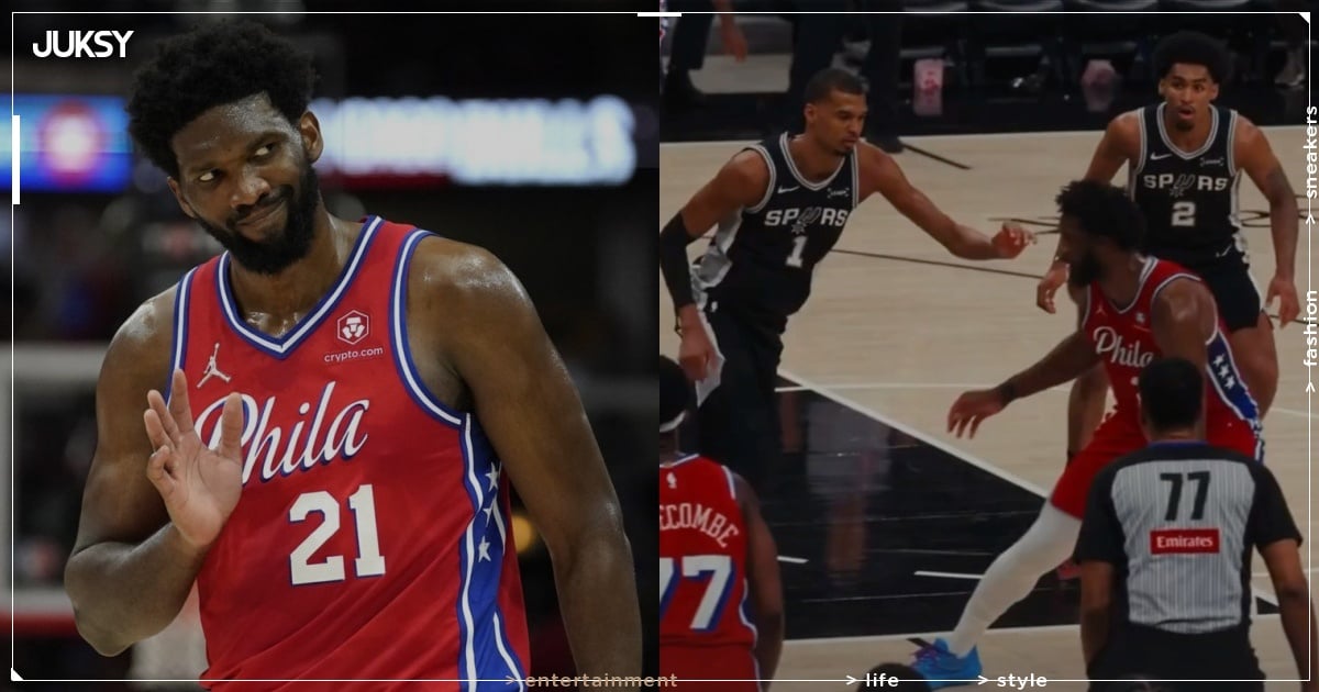 NBA／Joel Embiid 學 Harden「多重後撤步」吃掉斑馬！球迷驚嘆「從聖城撤到喀麥隆了！」
