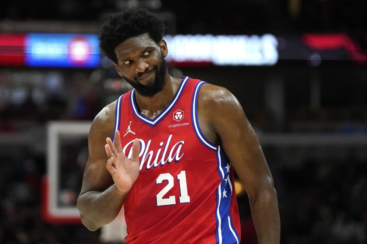 NBA／Joel Embiid 學 Harden「多重後撤步」吃掉斑馬！球迷驚嘆「從聖城撤到喀麥隆了！」