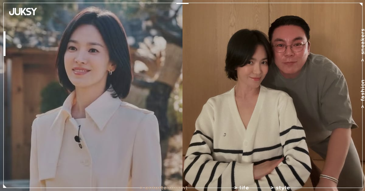 宋慧喬為造型師做生日餐!IG 曬靠頭合照引網驚:「這友誼我也要!」