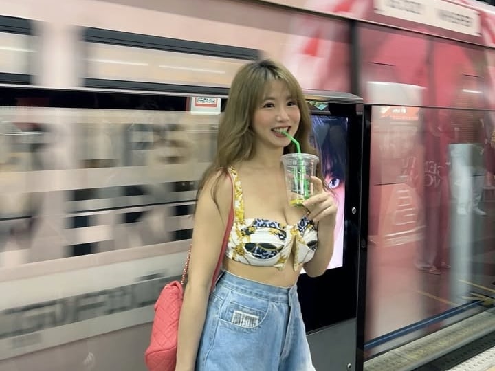 郭書瑤夜店穿衣大解放！轉身大露美背辣翻全網！