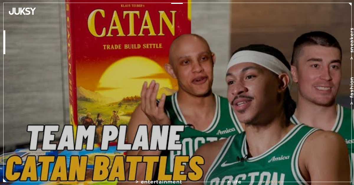 NBA／塞爾提克迷上《卡坦島》！叫 Uber 把桌遊送到飛機跑道 菜鳥狂買 10 盒補貨