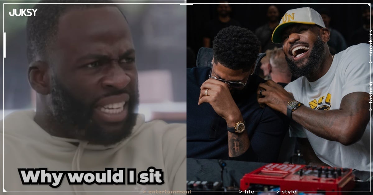 NBA/Draymond Green 被詹皇、AD 惡整畫面曝光!氣到當場爆粗口「我要X死你!」