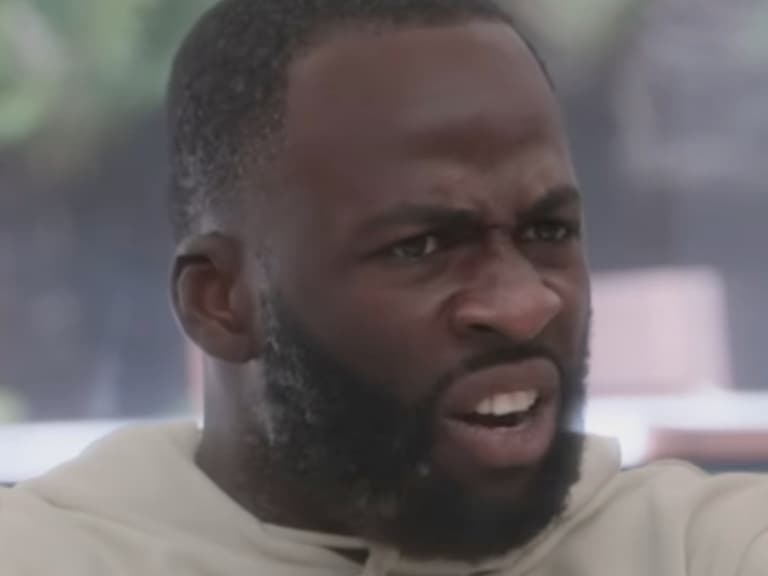 NBA/Draymond Green 被詹皇、AD 惡整畫面曝光!氣到當場爆粗口「我要X死你!」