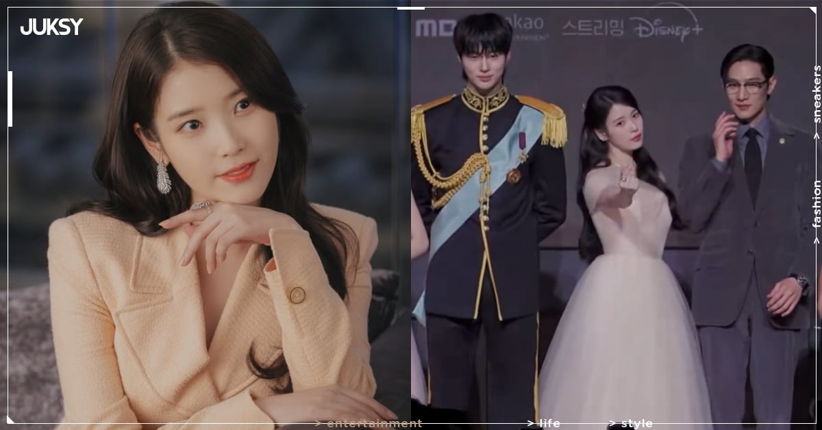 IU 李知恩《21世紀大君夫人》發佈會狂撒飯！邊佑錫、魯常泫被震懾到手足無措！