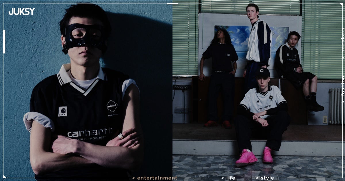 F.C. Real Bristol × Carhartt WIP 台灣發售情報整理！用最帥足球衣穿搭迎接世界盃！
