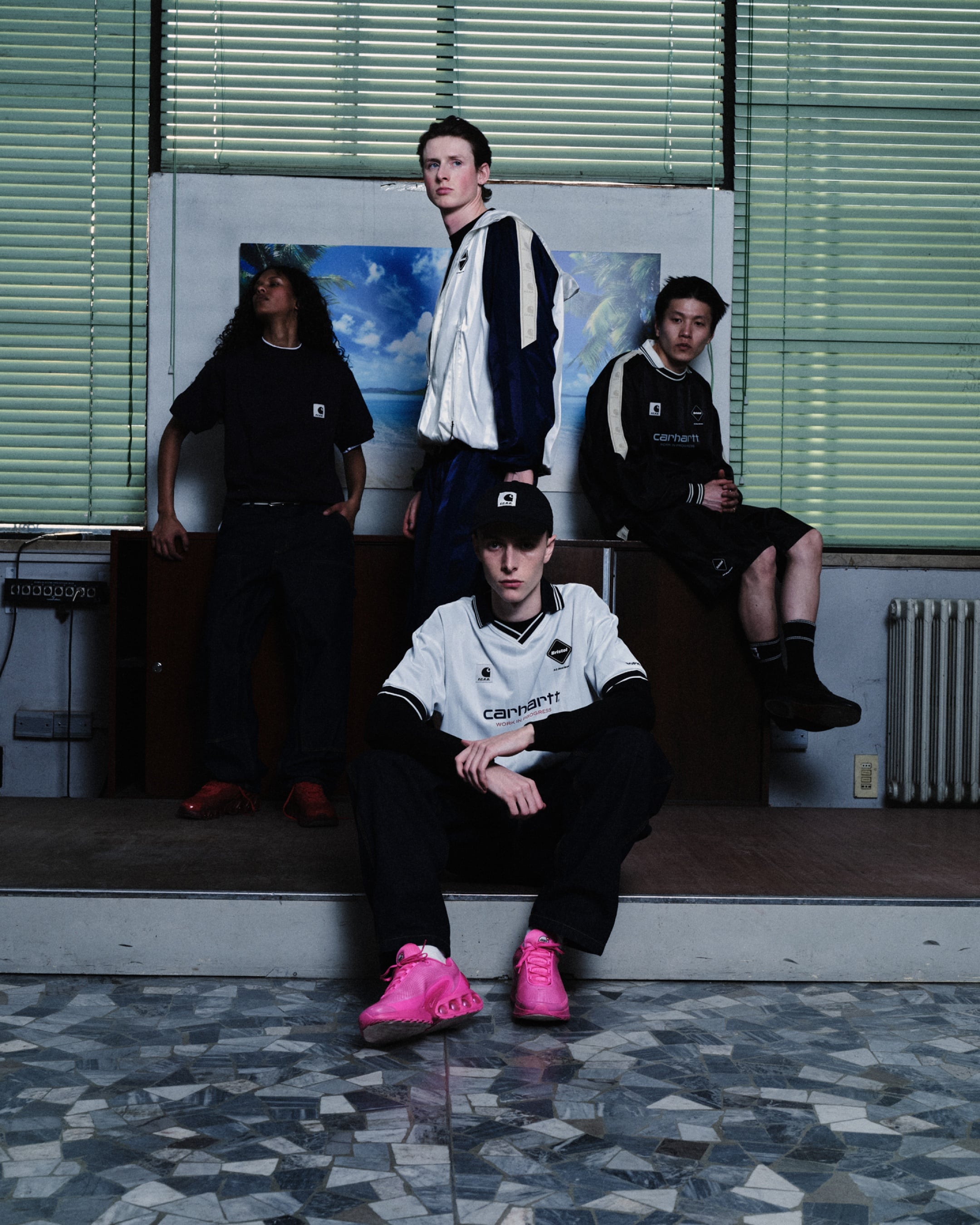 F.C. Real Bristol × Carhartt WIP 台灣發售情報整理！用最帥足球衣穿搭迎接世界盃！