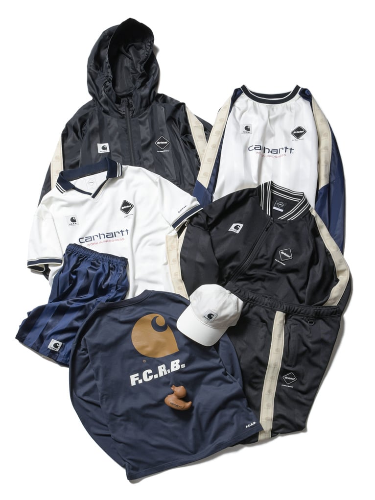F.C. Real Bristol × Carhartt WIP 台灣發售情報整理！用最帥足球衣穿搭迎接世界盃！