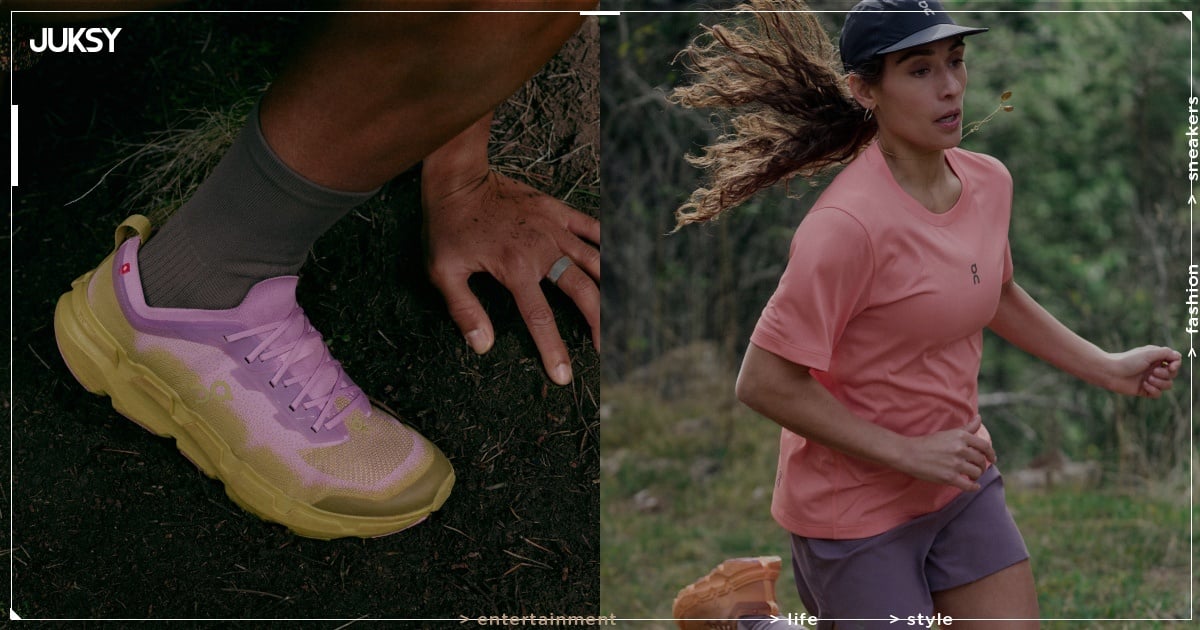 瑞士On昂跑 Cloudsoma 越野跑鞋全新登場！CloudTec Connect®技術帶你「感知山野」！